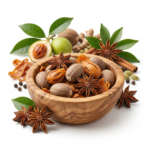 Nutmeg/ Mace/ Star anise